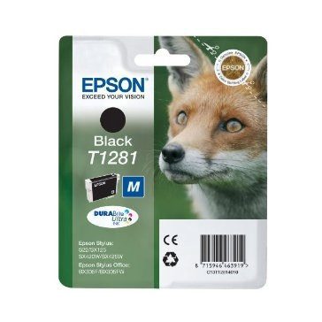 Epson tinta T1281 black