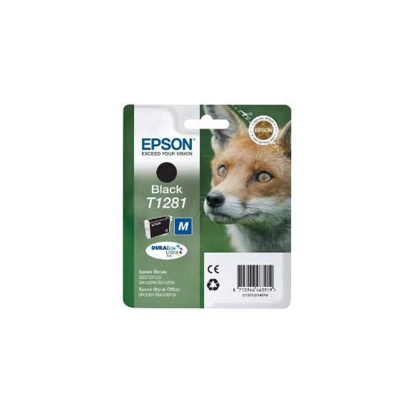 Epson tinta T1281 black Epson tinta T1281 black