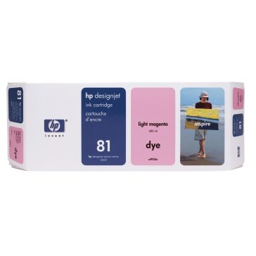   Hp tinta C4935A (81) light magenta (lejárt szavatosságú termék)