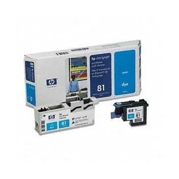   Hp tinta C4951A (81) cyan fej (lejárt szavatosságú termék)