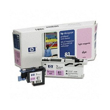   Hp tinta C4955A (81) light magenta fej (lejárt szavatosságú termék)