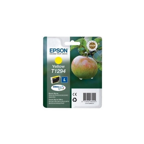 Epson tinta T1294 yellow Epson tinta T1294 yellow