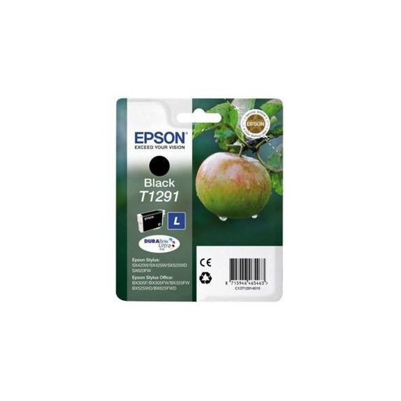 Epson tinta T1291 black Epson tinta T1291 black