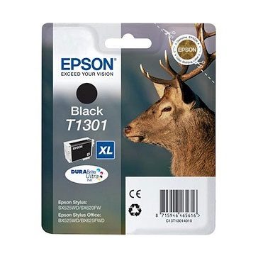 Epson tinta T1301XL black