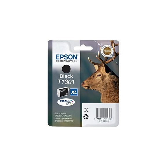 Epson tinta T1301XL black Epson tinta T1301XL black