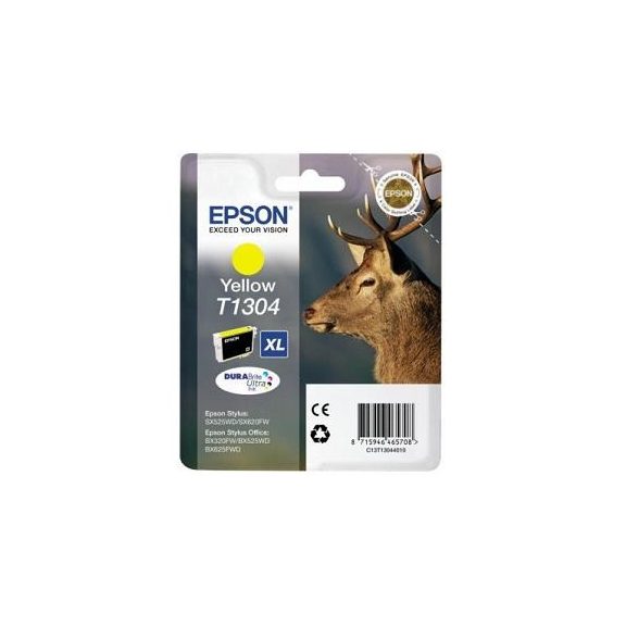 Epson tinta T1304XL yellow Epson tinta T1304XL yellow