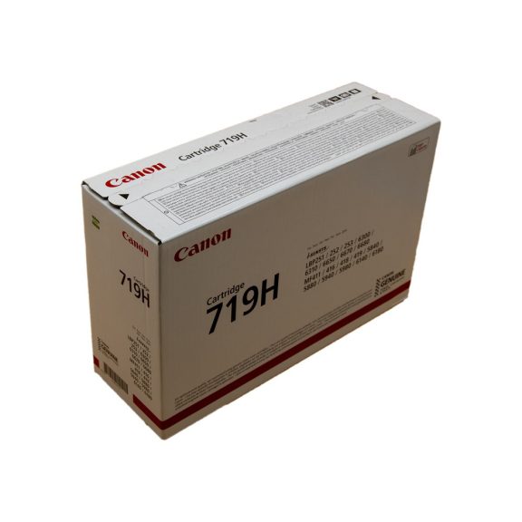 Canon toner CRG719H black 6,4k Canon toner CRG719H black 6,4k