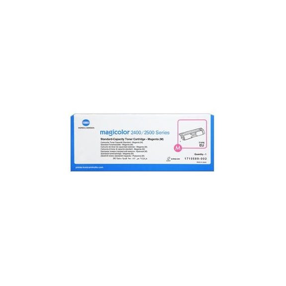 Minolta toner MC2400,2500 magenta 1,5k Minolta toner MC2400,2500 magenta 1,5k