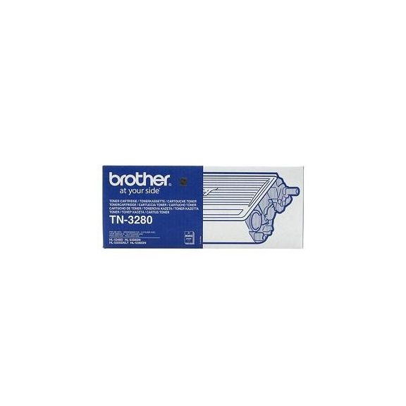 Brother toner TN3280 BK (HL5340) black 8k Brother toner TN3280 BK (HL5340) black 8k
