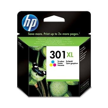 Hp tinta CH564EE (301XL) color