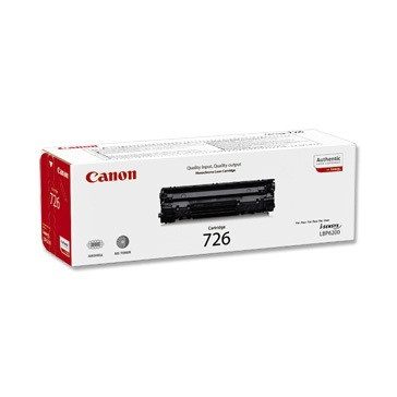 Canon toner CRG726 black 2,1k