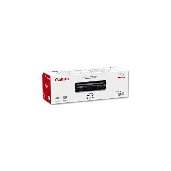Canon toner CRG726 black 2,1k Canon toner CRG726 black 2,1k