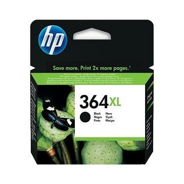 Hp tinta CN684EE (364XL) black