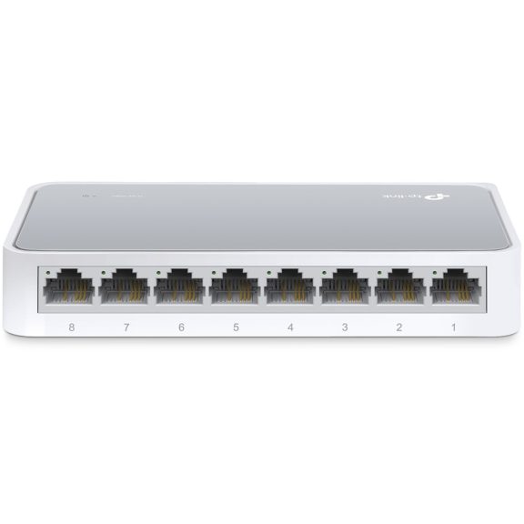 Tp-Link Switch 8 Port (TL-SF1008D) Tp-Link Switch 8 Port (TL-SF1008D)