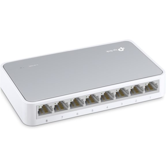 Tp-Link Switch 8 Port (TL-SF1008D) Tp-Link Switch 8 Port (TL-SF1008D)