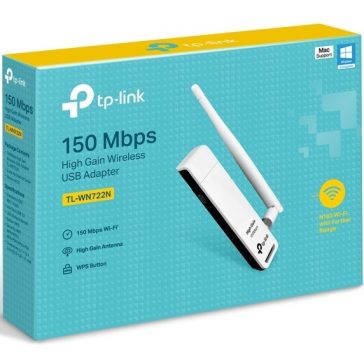   Tp-Link hálózati adapter USB Wless WiFi 150MBPS+4dB ANTENNA TL-WN722N