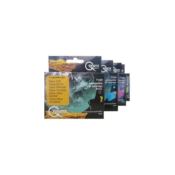 Q-Print tinta T1285 multipack (chipes) Q-Print tinta T1285 multipack (chipes)