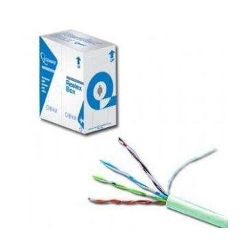   Kábel UTP CAT 5E falikábel sodrott 305 m/dob Gembird (UPC-5004E-L)