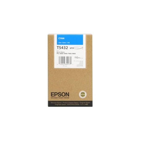 Epson tinta T543200 cyan (lejárt szavatosságú termék) Epson tinta T543200 cyan (lejárt szavatosságú termék)