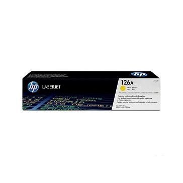 Hp toner CE312A Y (126) yellow 1k