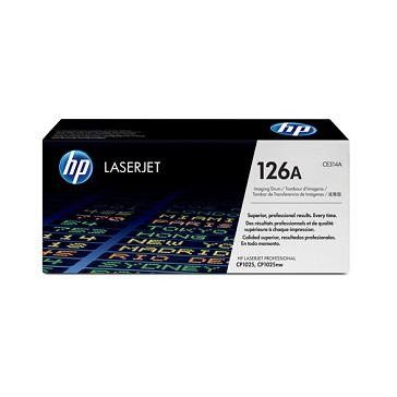 Hp Drum CE314A (126) black14k color 7k