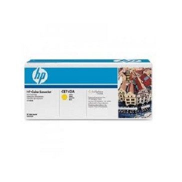 Hp toner CE742A (307A) yellow 7,3k
