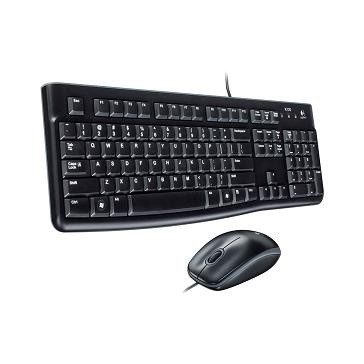 Logitech MK120  billentyűzet+egér  USB fekete
