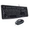 Logitech MK120  billentyűzet+egér  USB fekete