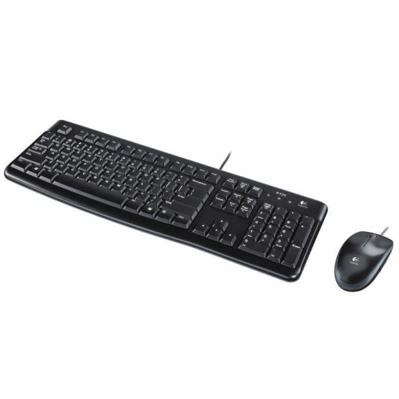 Logitech MK120  billentyűzet+egér  USB fekete
