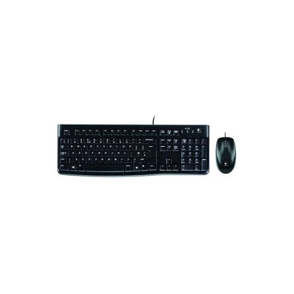 Logitech MK120  billentyűzet+egér  USB fekete