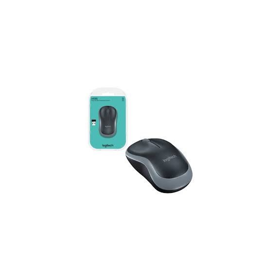 Logitech egér M185 wireless szürke notebook