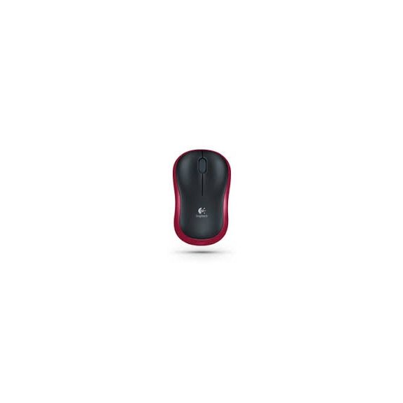 Logitech egér M185 wireless piros notebook