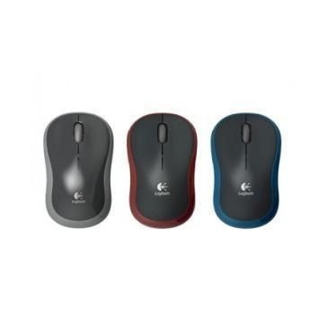 Logitech egér M185 wireless kék notebook