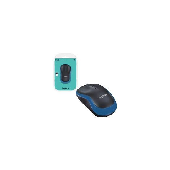 Logitech egér M185 wireless kék notebook