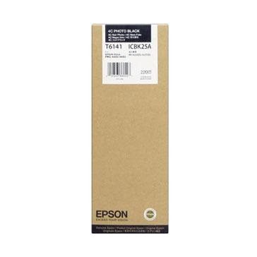   Epson tinta T614100 photo black 6k (lejárt szavatosságú termék)