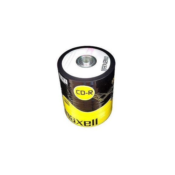 Írható cd MAXELL CD-R80 (52X) 100 db/csomag (HOL) Írható cd MAXELL CD-R80 (52X) 100 db/csomag (HOL)