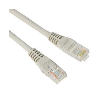 VCOM kábel UTP CAT5E patch 0,5m, szürke