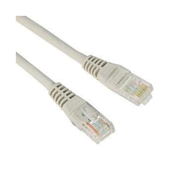 VCOM kábel UTP CAT5E patch 20m, szürke