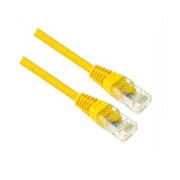 VCOM kábel UTP CAT5E patch 1m, sárga