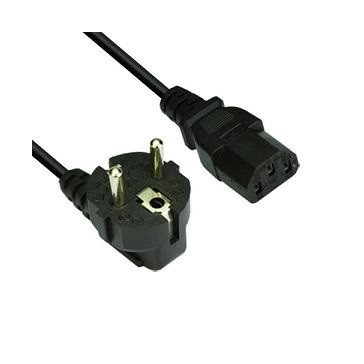 VCOM kábel hálózati tápkábel 1,8M, VDE (CE-021)