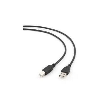   Kábel Usb 2.0 printerkábel 1.8M Gembird (CCP-USB2-AMBM-6) fekete,prémium
