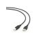 Kábel Usb 2.0 printerkábel 1.8M Gembird (CCP-USB2-AMBM-6) fekete,prémium