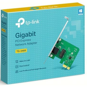 Tp-Link hálózati kártya TG-3468 10/1000 PCI-E
