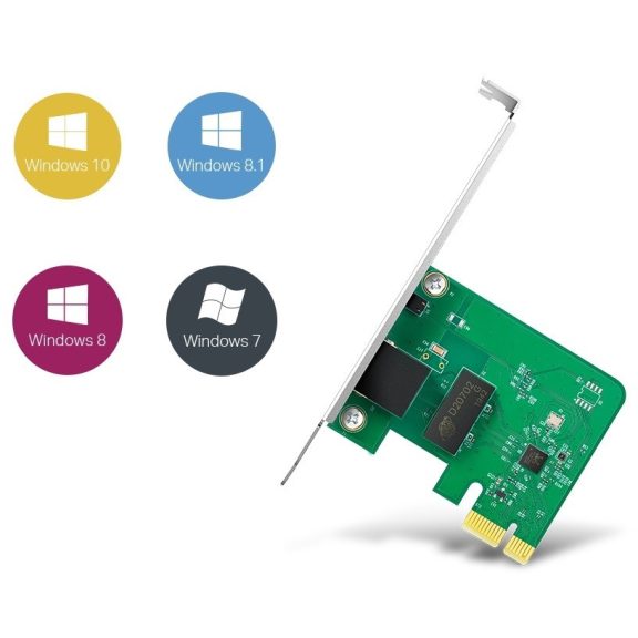 Tp-Link hálózati kártya TG-3468 10/1000 PCI-E