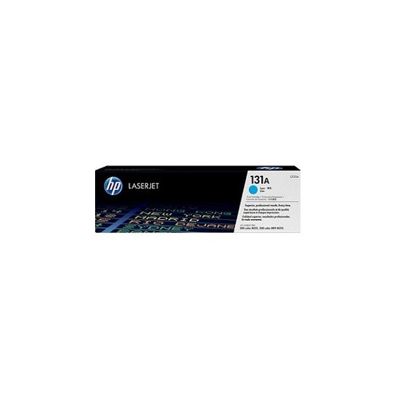 Hp toner CF211A (131A) cyan 1,6k Hp toner CF211A (131A) cyan 1,6k