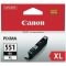 Canon tinta CLI551XLBK black