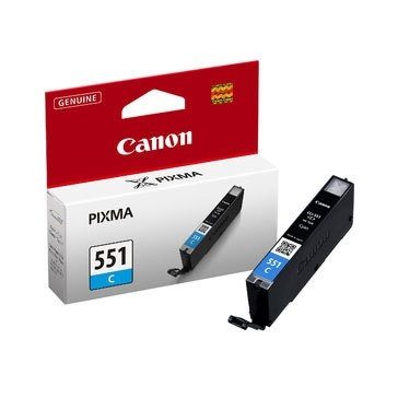 Canon tinta CLI551C cyan