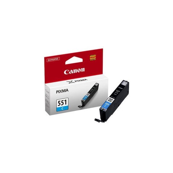 Canon tinta CLI551C cyan Canon tinta CLI551C cyan