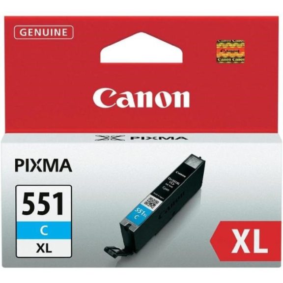 Canon tinta CLI551XLC cyan Canon tinta CLI551XLC cyan