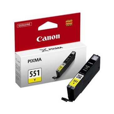 Canon tinta CLI551Y yellow